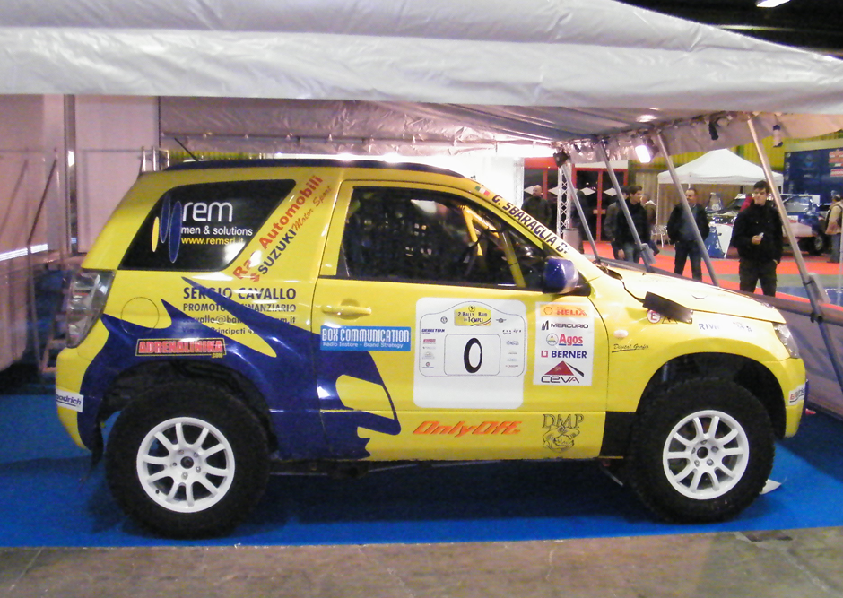 Suzuki Grand Vitara Trofeo Only Off snc