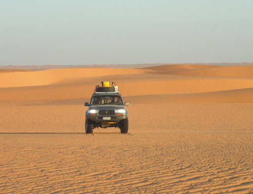 Destinazione Mauritania