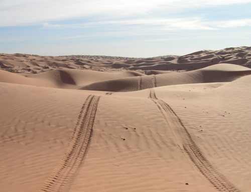 Deserto in Tunisia