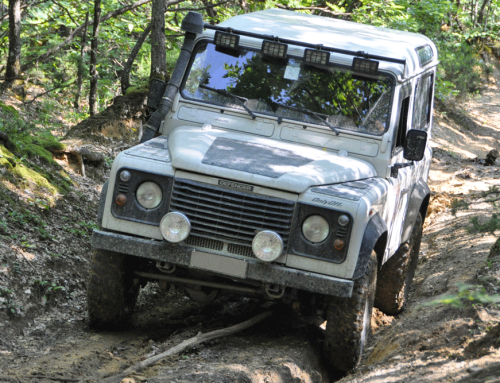 Allestimento Interno Land Rover Defender