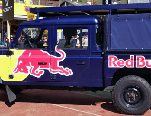 Land Rover by Red Bull … ti mette le ali!