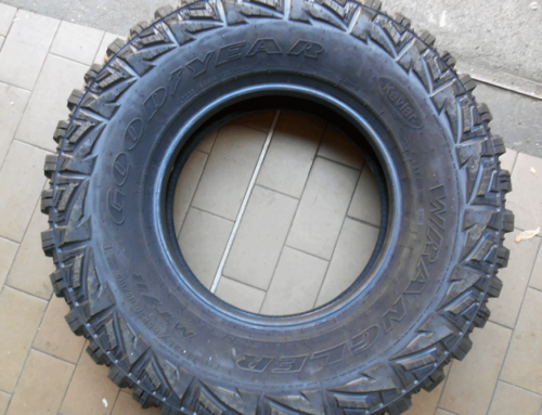 Pneumatici fuoristrada Goodyear Wrangler Kevlar 4×4