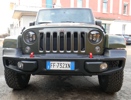 Jeep JK Paraurti