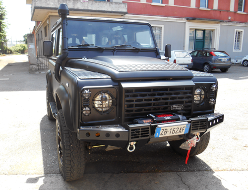 Land Rover Defender Custom