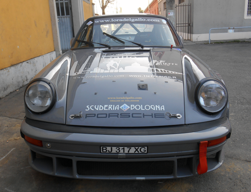 Porsche 911 da cronoscalata