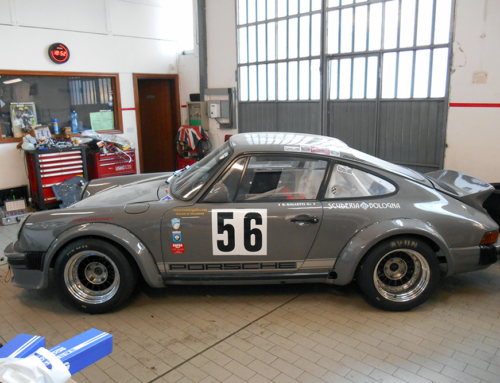 Preparazione Porsche 911