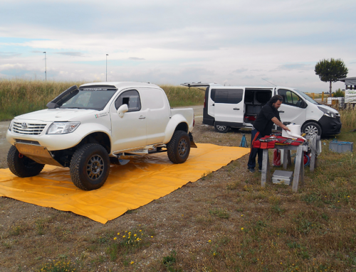 Toyota HiLux Race Test