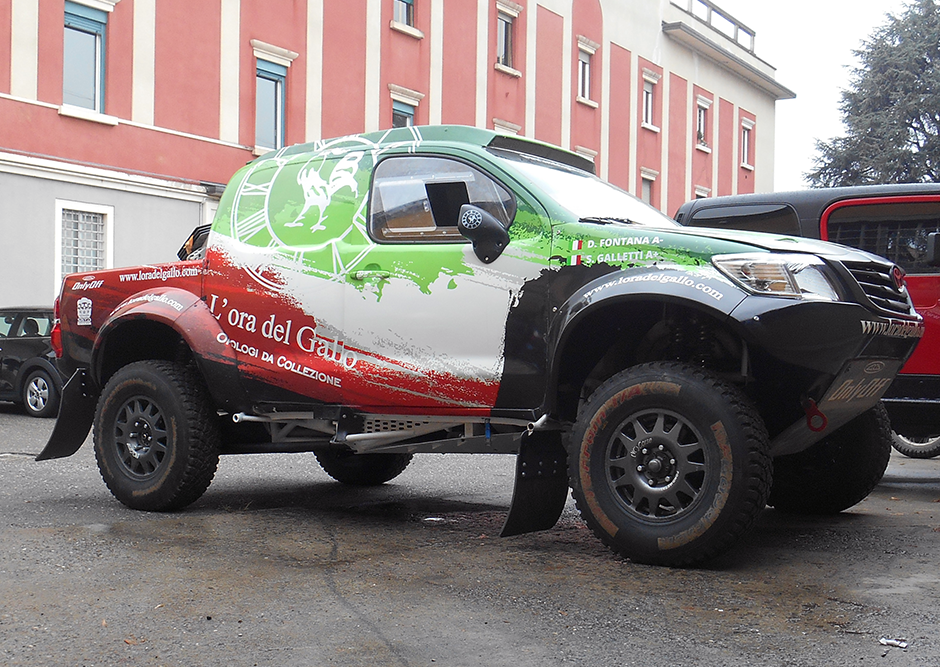 Toyota HiLux @ Onlyoff – Only Off snc