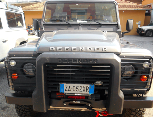 Land Rover Defender Tyrex