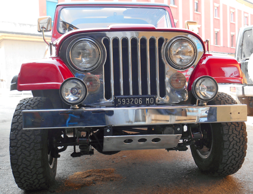 Assetto Jeep CJ7