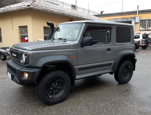 Suzuki Jimny Vernissage