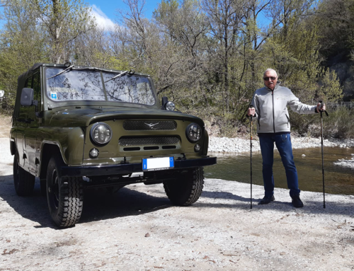 UAZ-469 @ Jumboree CNF 2023