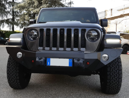 Allestimento Jeep Wrangler JL