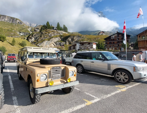 Rencontre Land Rover du Cervin