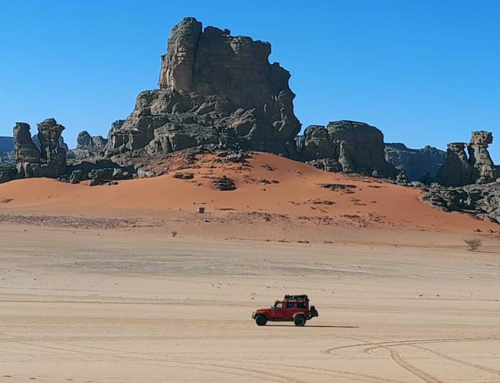 Tunisia e Algeria in 4×4