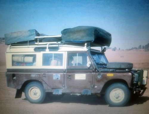 Anni ’80: deserto in 4×4