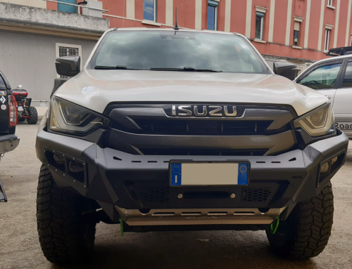 Paraurti Isuzu D-Max