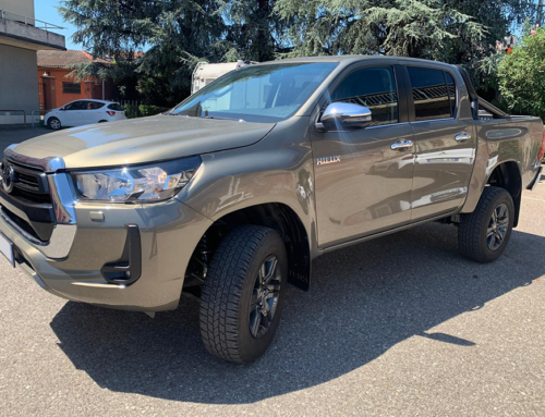 Allestimento Toyota HiLux