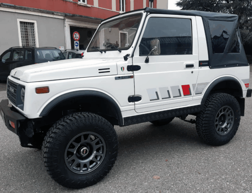 Restyling Suzuki SJ 413