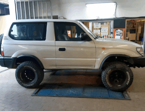 Restyling Toyota Land Cruiser Prado
