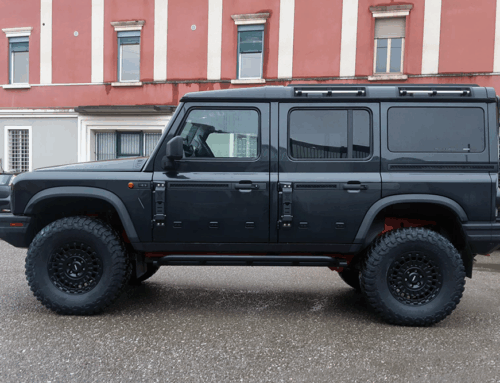 Ineos Grenadier Vision