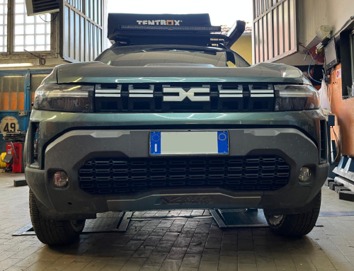 Paracolpi Dacia Duster