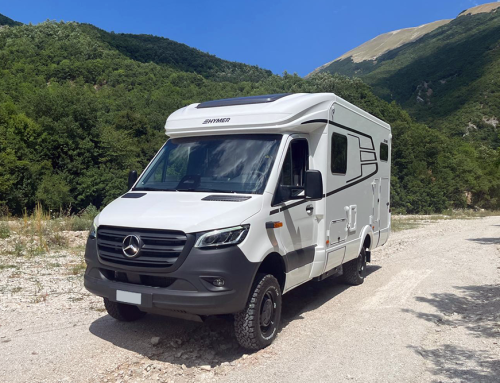 Hymer Mercedes Sprinter