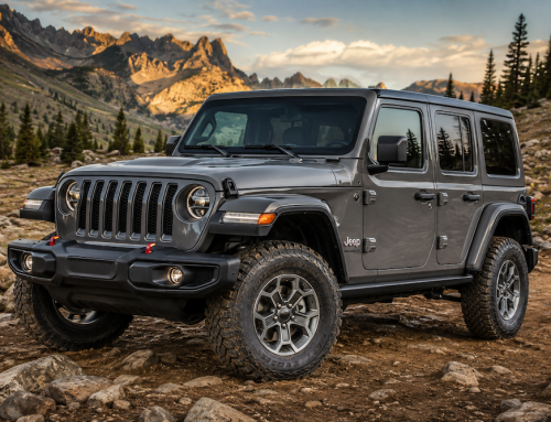 Jeep Wrangler JL Impianto Frenante